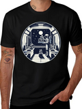 Astronaut in Space Garden T-Shirt product image 1