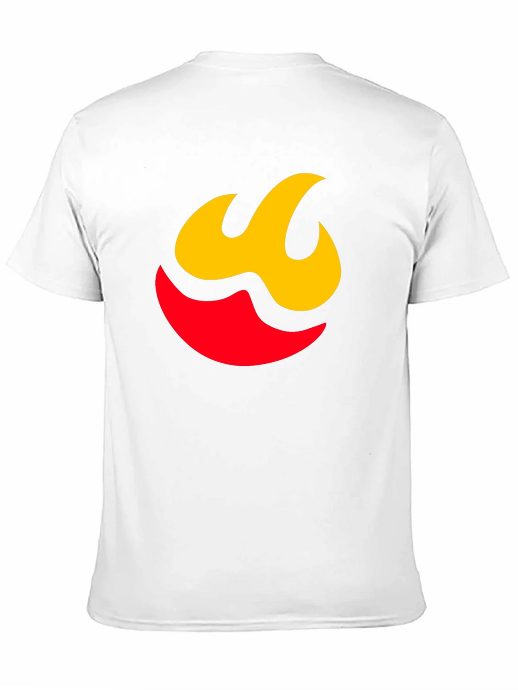 Flame Graphic Tee - Modern Black Shirt product image 10