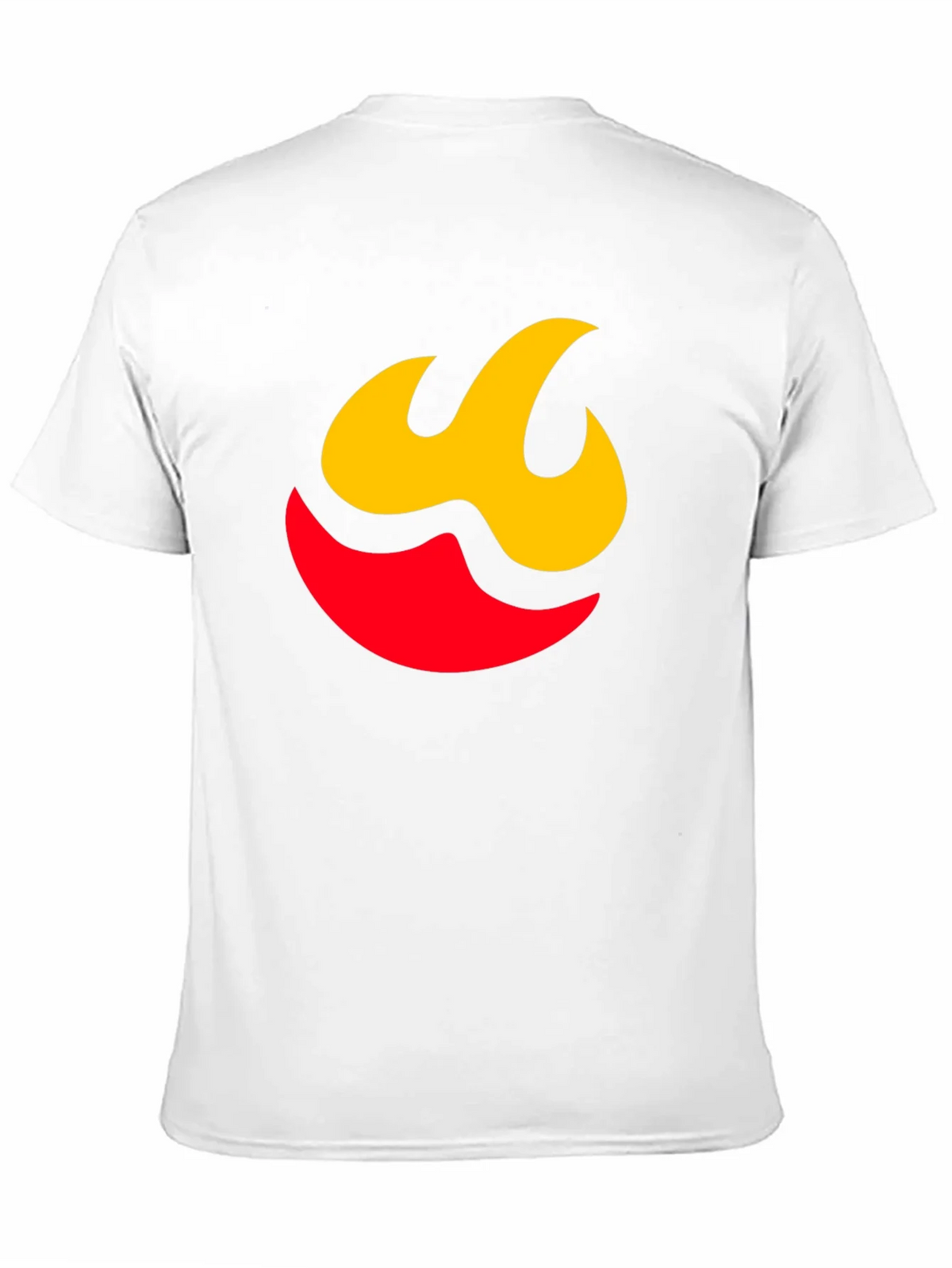 Flame Graphic Tee - Modern Black Shirt product image 10
