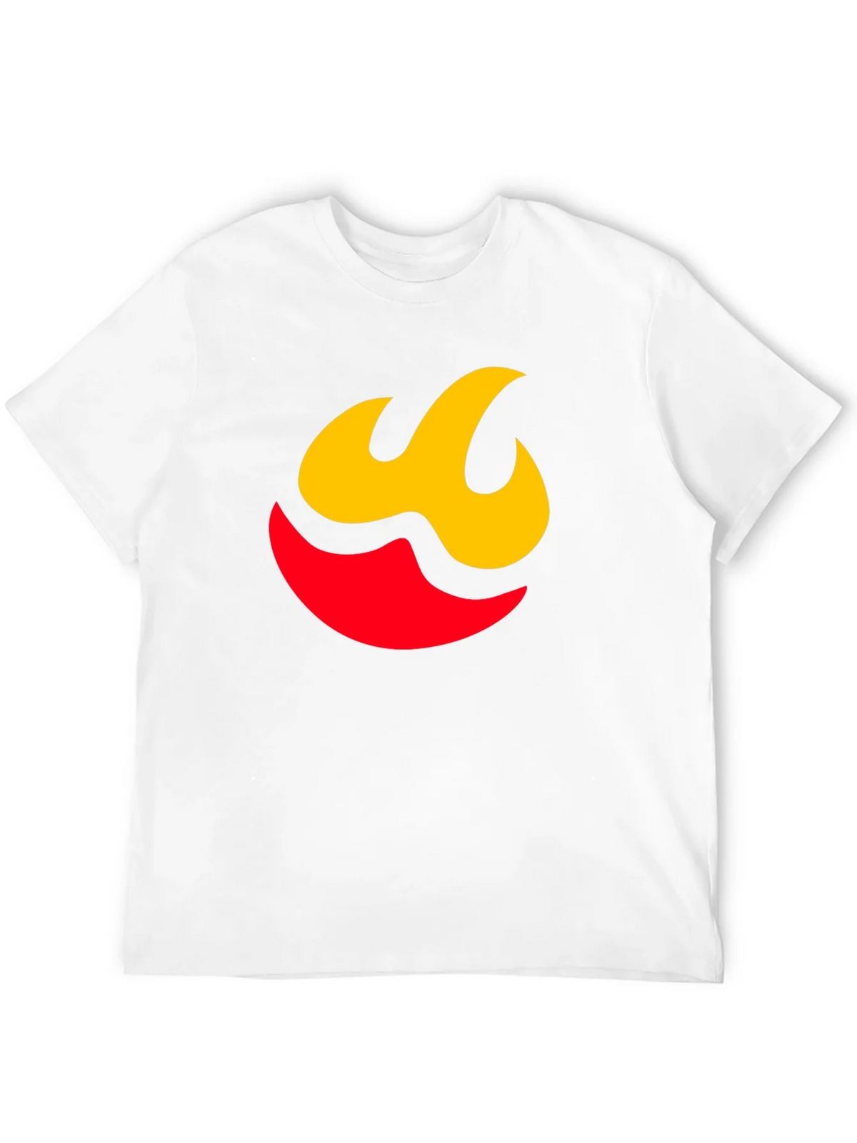 Flame Graphic Tee - Modern Black Shirt product image 11