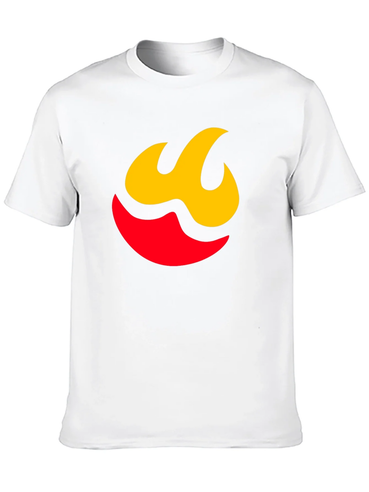 Flame Graphic Tee - Modern Black Shirt product image 9
