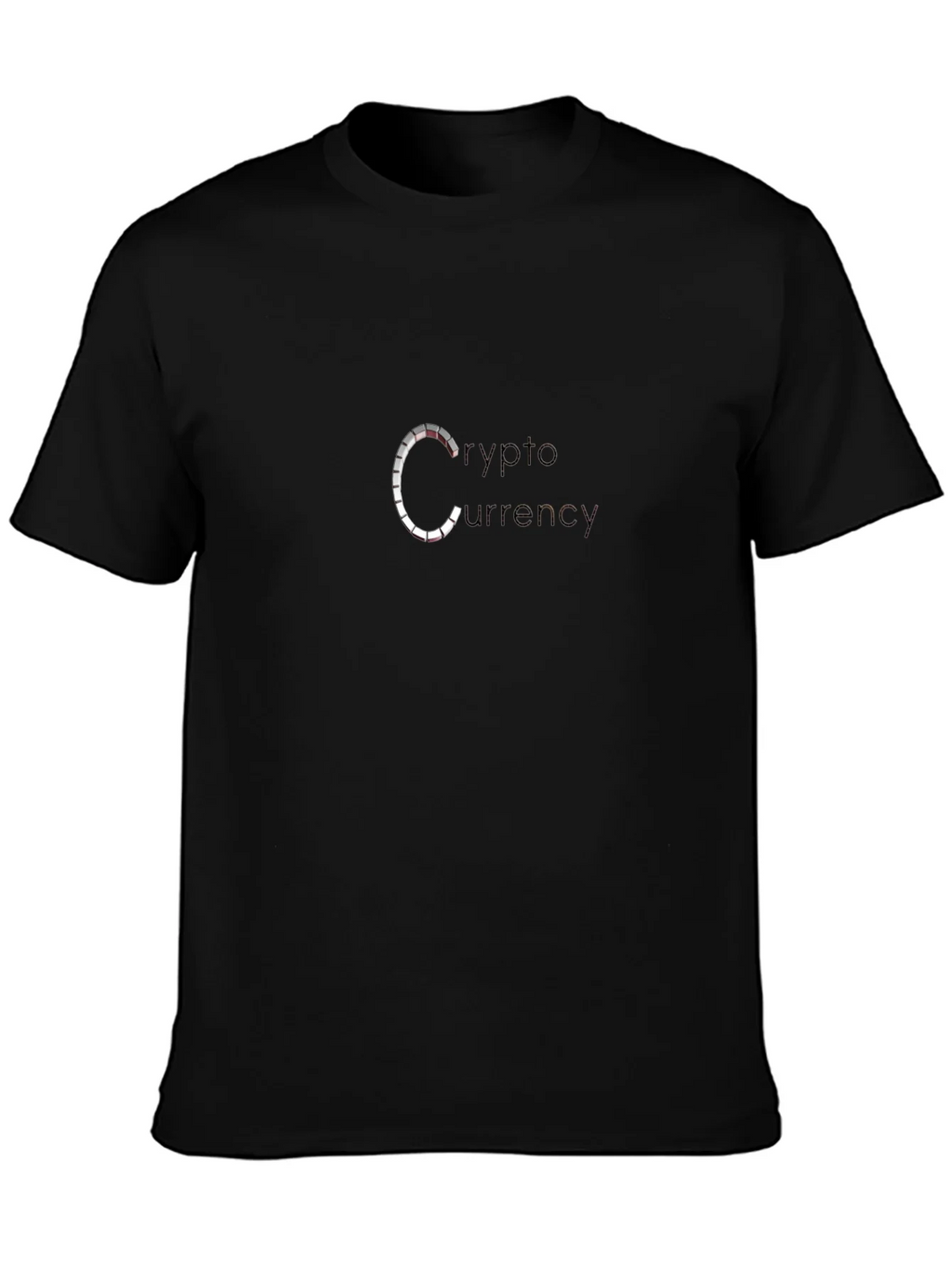 Crypto Currency T-Shirt - Black product image 3