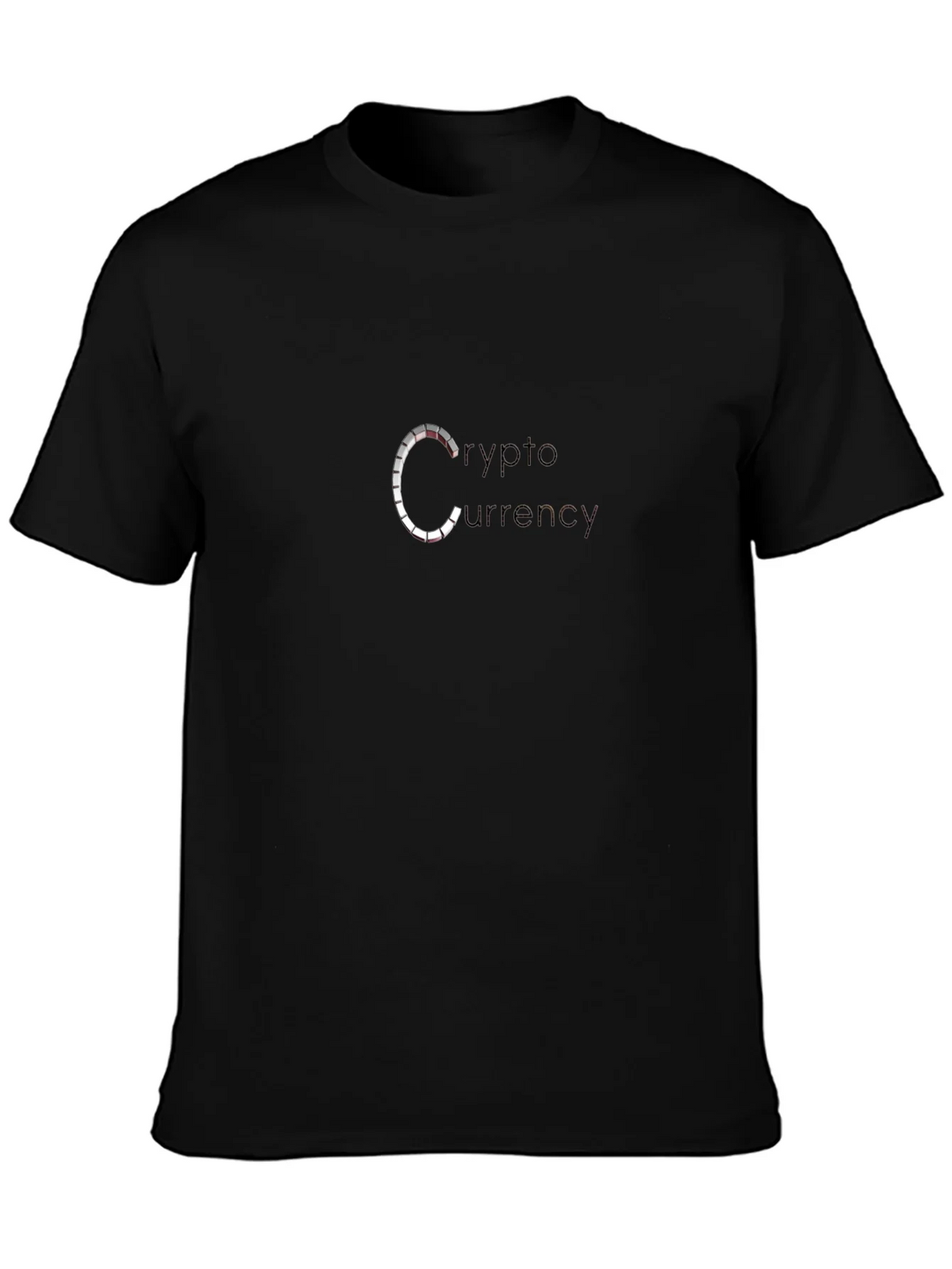 Crypto Currency T-Shirt - Black product image 3