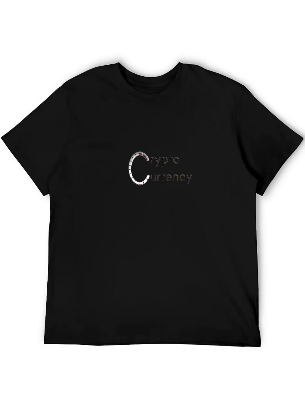 Crypto Currency T-Shirt - Black product image 5