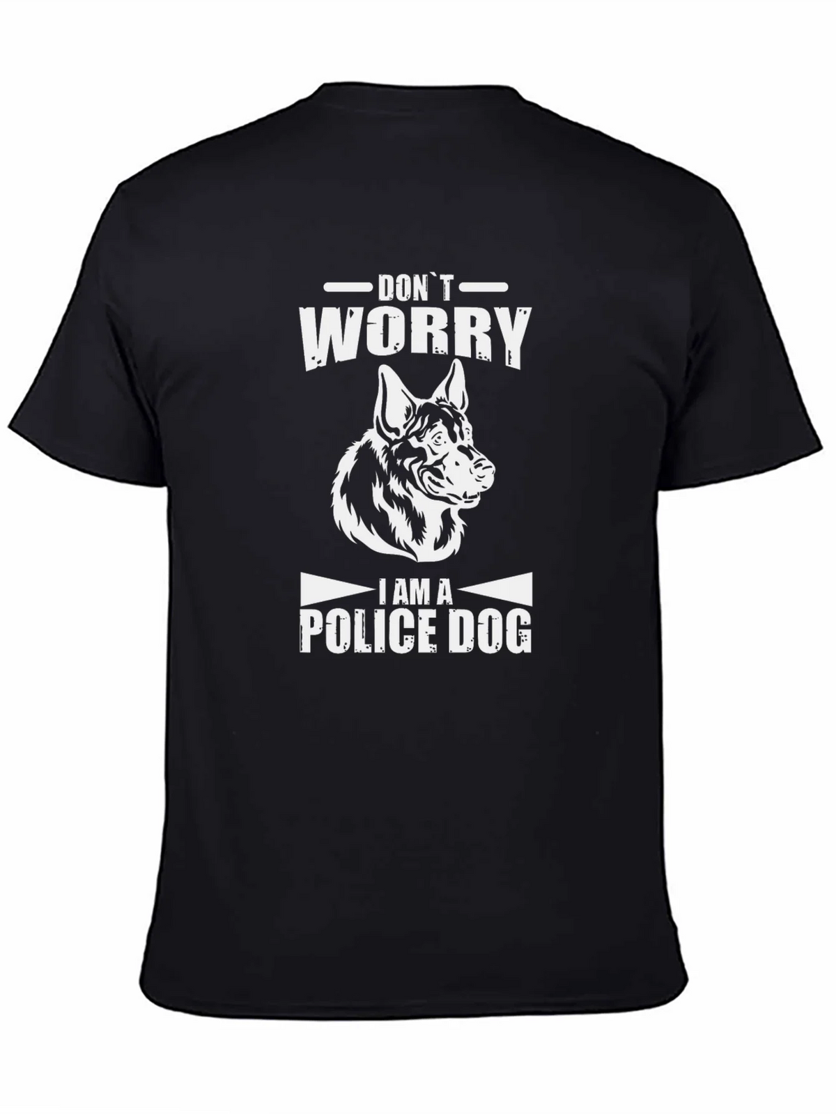 Dont Worry Police Dog T-Shirt - K9 Unit Apparel product image 4