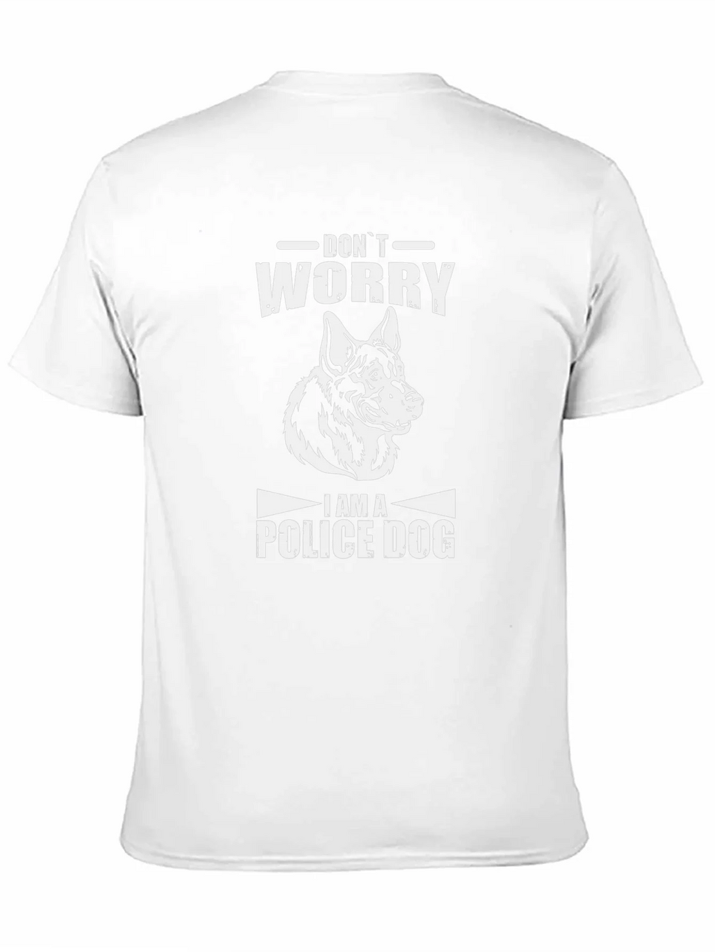 Dont Worry Police Dog T-Shirt - K9 Unit Apparel product image 10