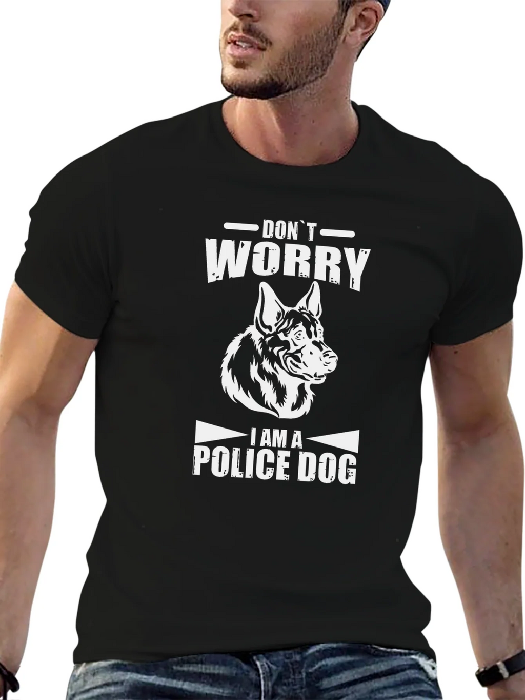Dont Worry Police Dog T-Shirt - K9 Unit Apparel product image 6