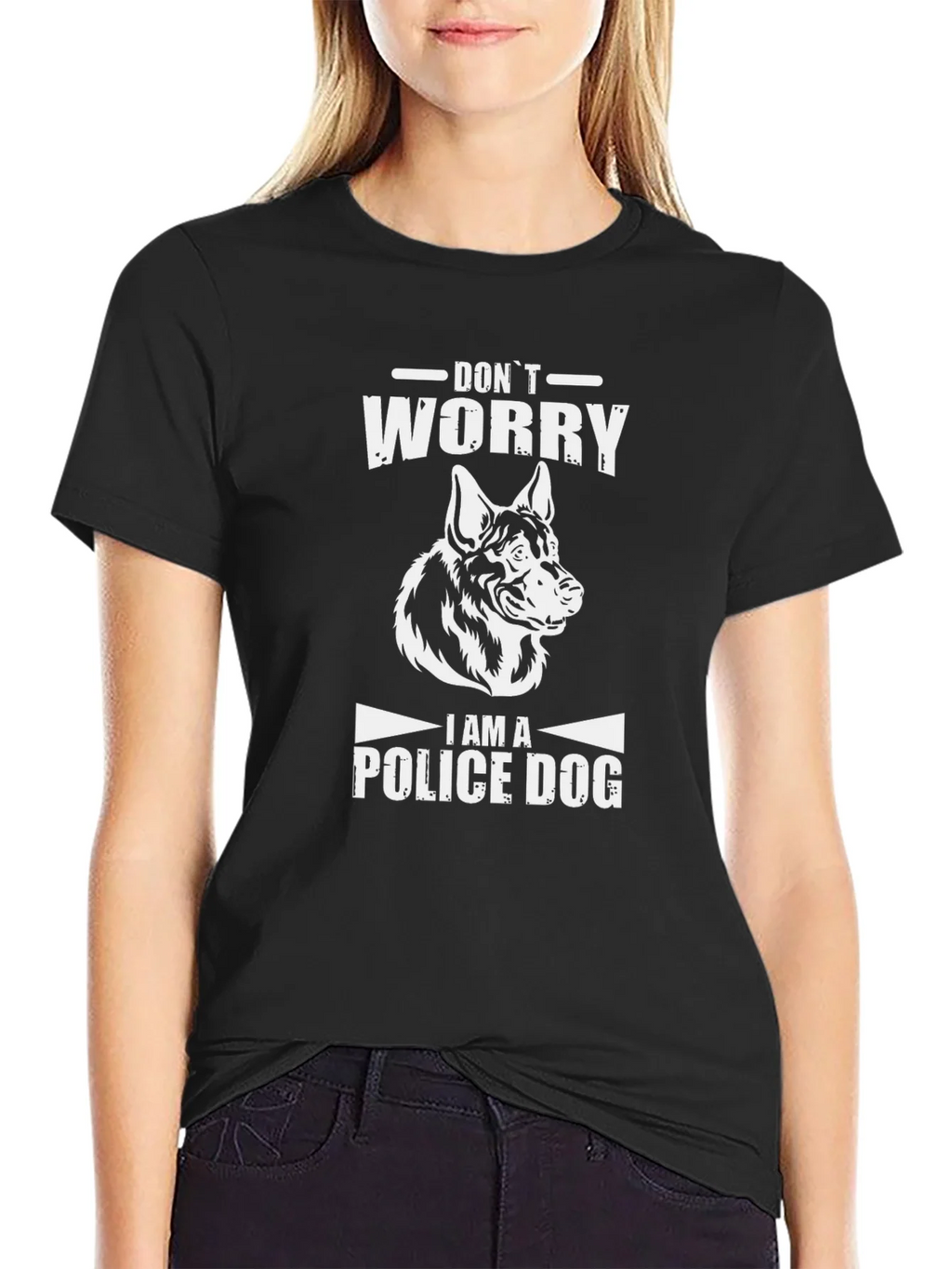 Dont Worry Police Dog T-Shirt - K9 Unit Apparel product image 2