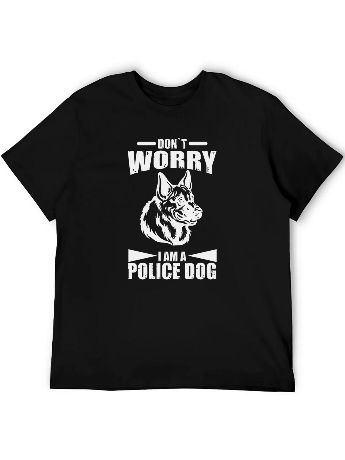 Dont Worry Police Dog T-Shirt - K9 Unit Apparel product image 5