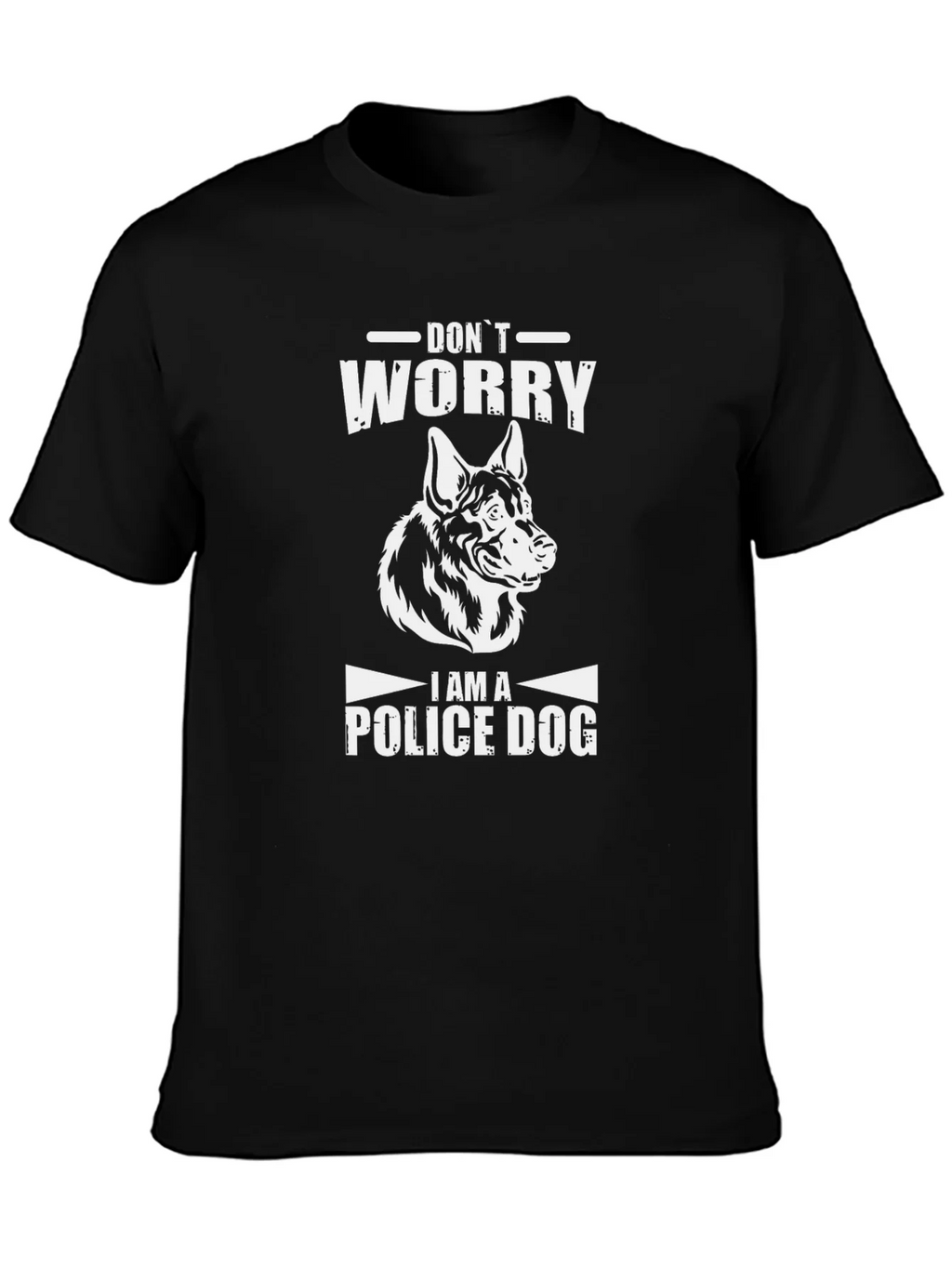 Dont Worry Police Dog T-Shirt - K9 Unit Apparel product image 3