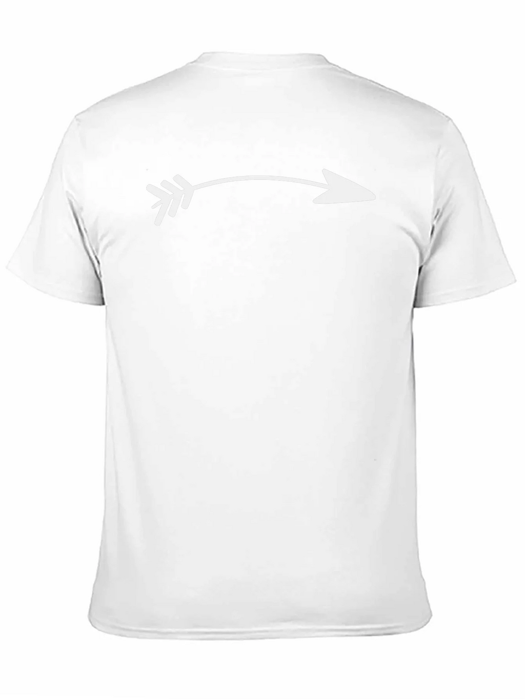 Arrow Graphic Tee - Black Casual Style product image 10