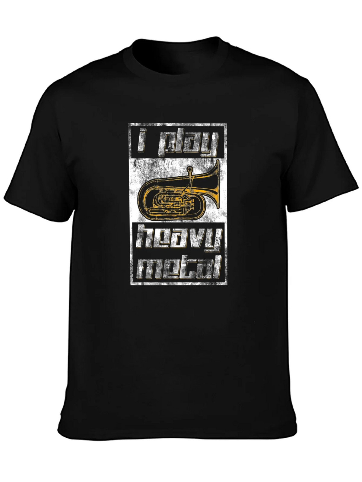I Play Heavy Metal Tuba T-Shirt product image 2