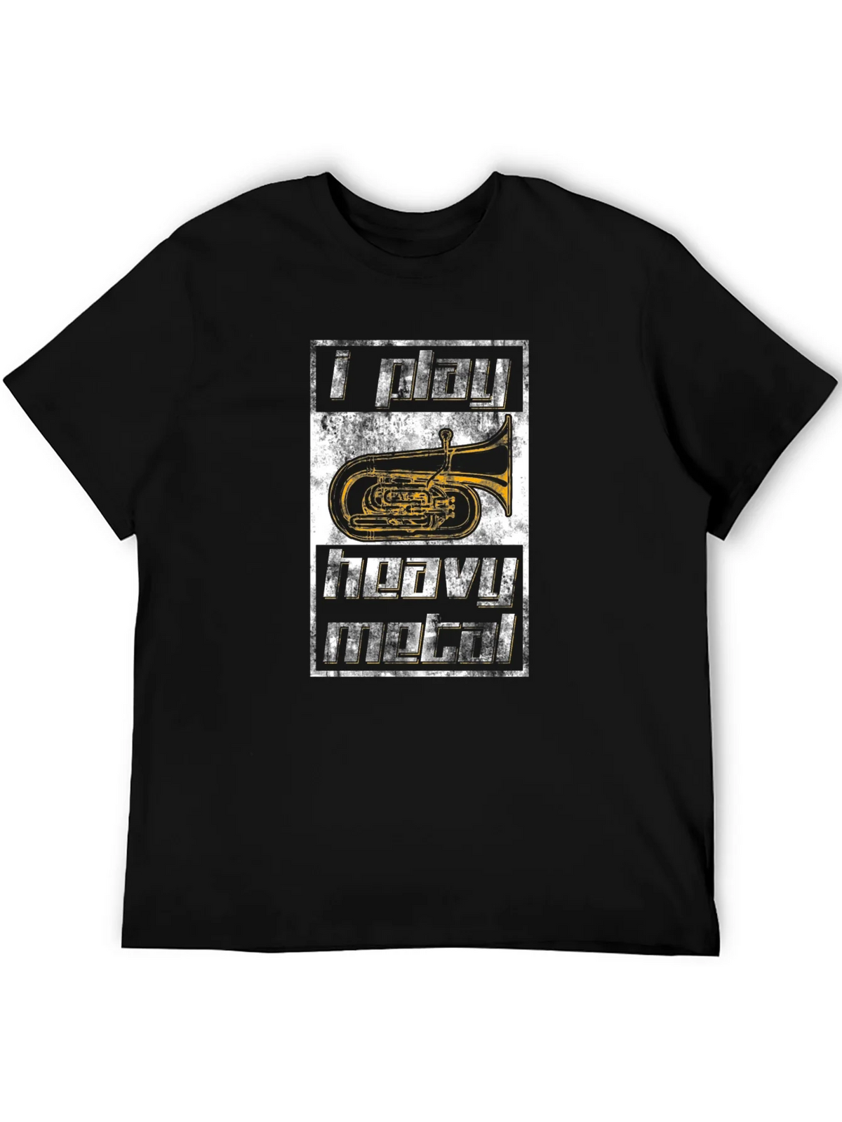 I Play Heavy Metal Tuba T-Shirt product image 4