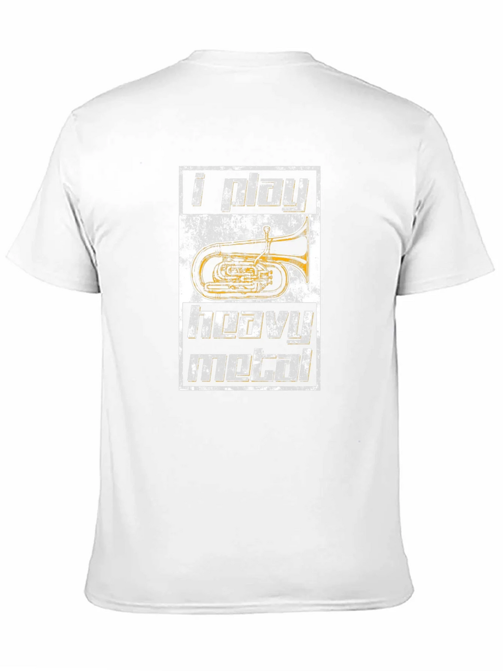 I Play Heavy Metal Tuba T-Shirt product image 9