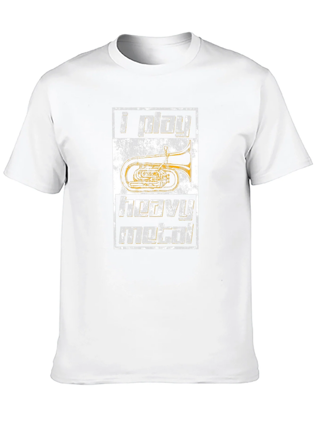 I Play Heavy Metal Tuba T-Shirt product image 8
