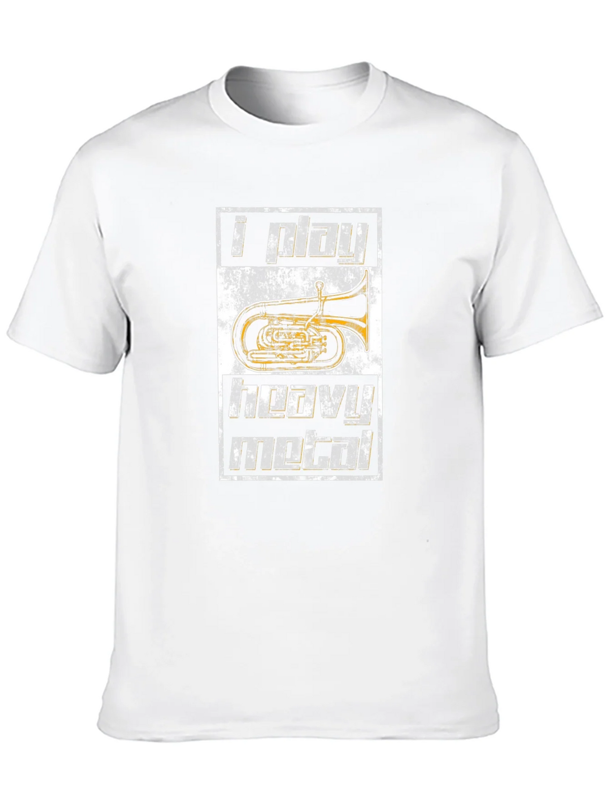 I Play Heavy Metal Tuba T-Shirt product image 8