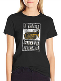 I Play Heavy Metal Tuba T-Shirt product image 1