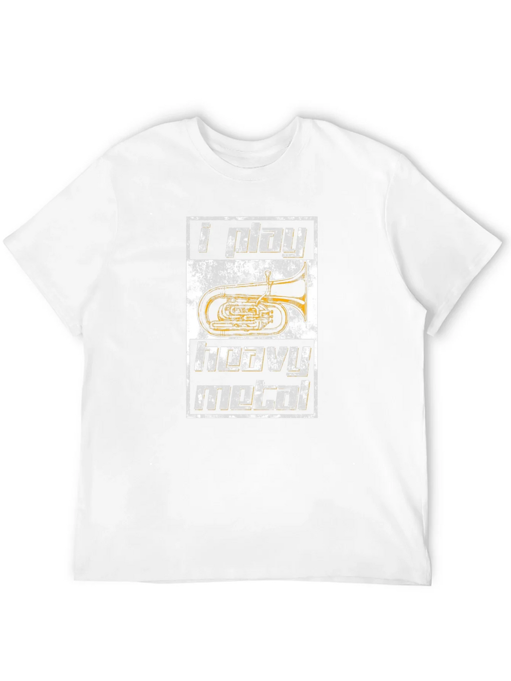 I Play Heavy Metal Tuba T-Shirt product image 10