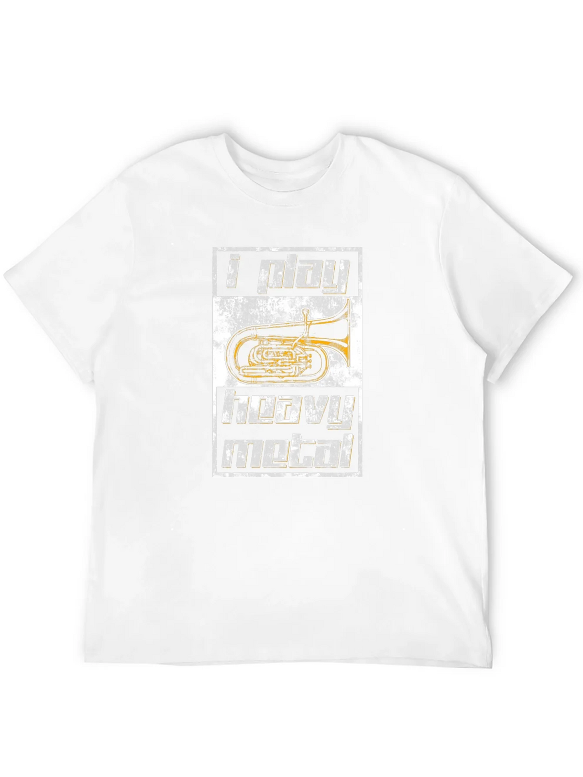 I Play Heavy Metal Tuba T-Shirt product image 10