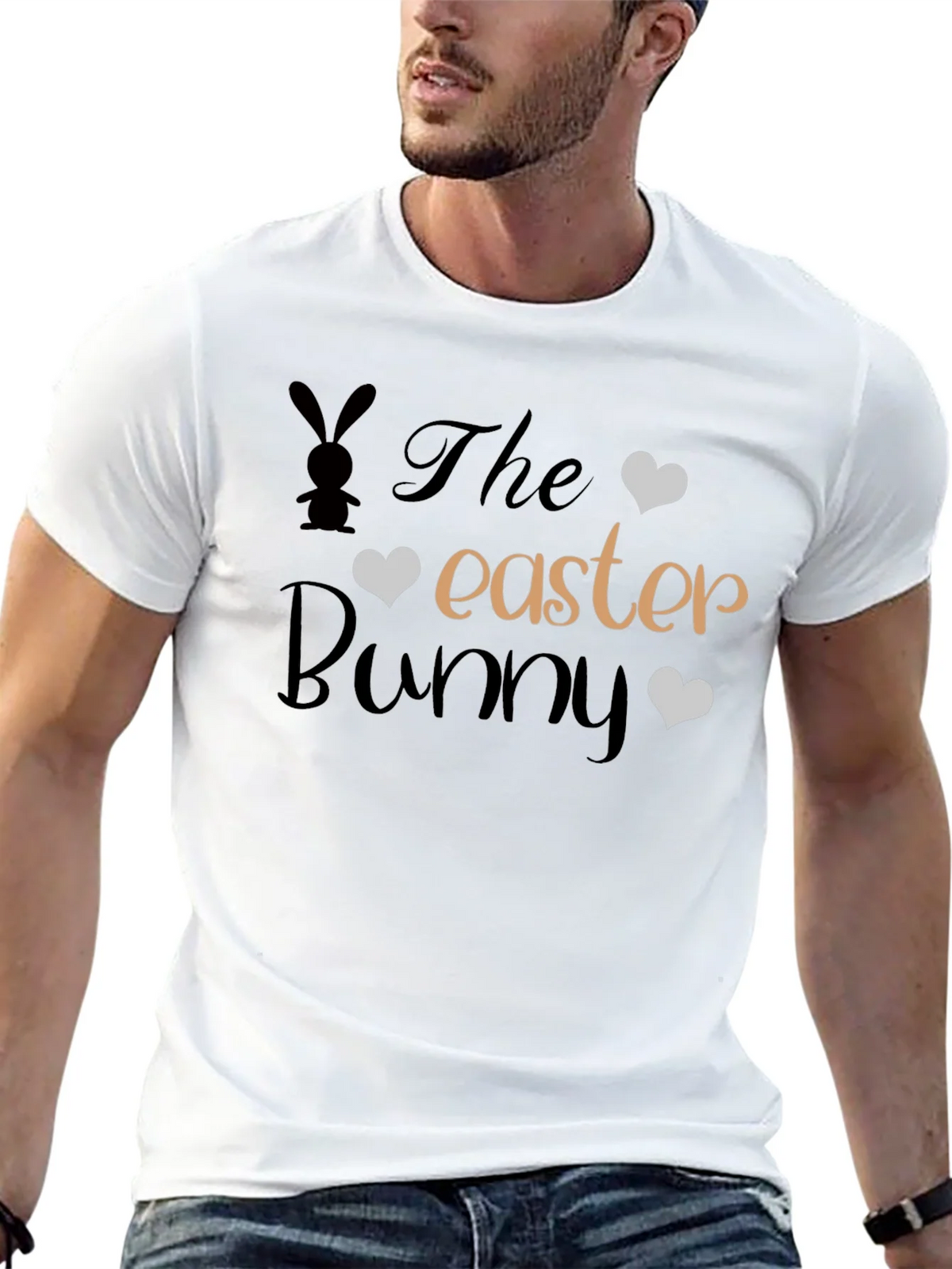 Easter Bunny Graphic T-Shirt product image 11