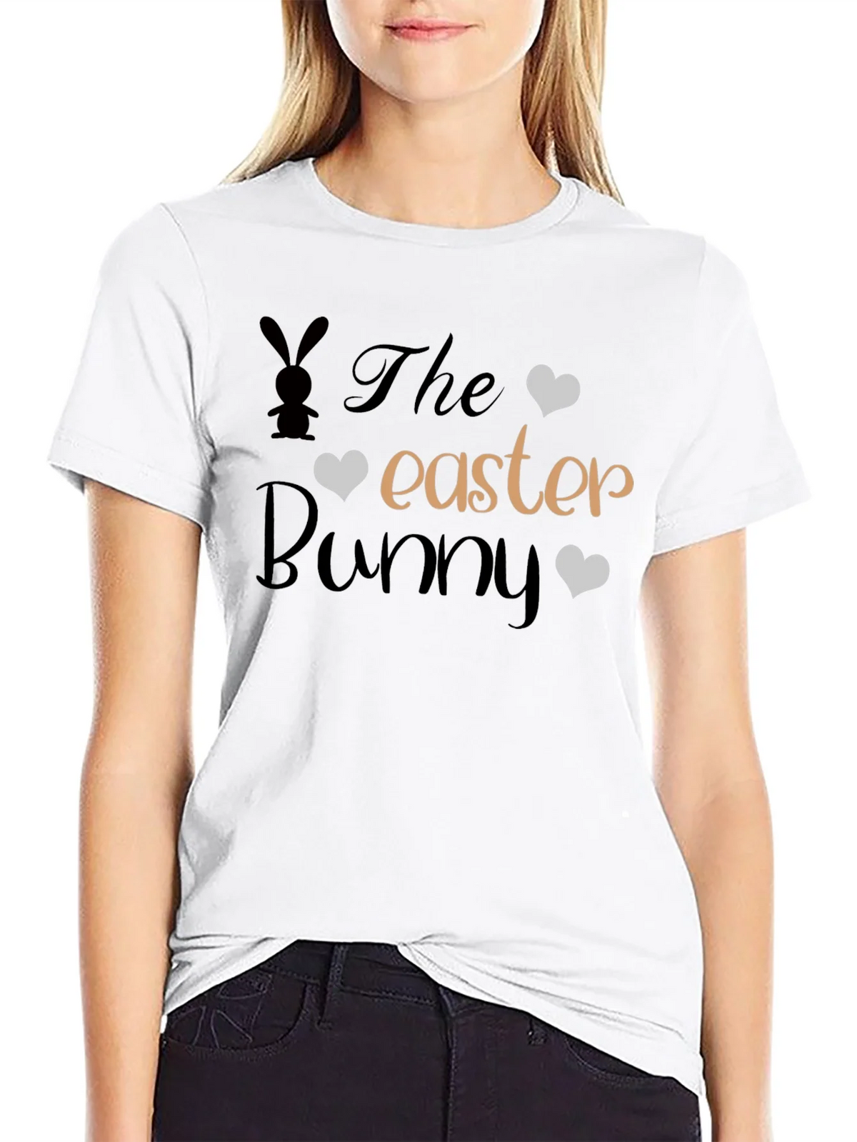 Easter Bunny Graphic T-Shirt product image 7