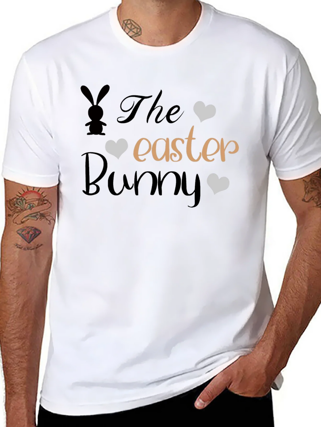 Easter Bunny Graphic T-Shirt product image 6