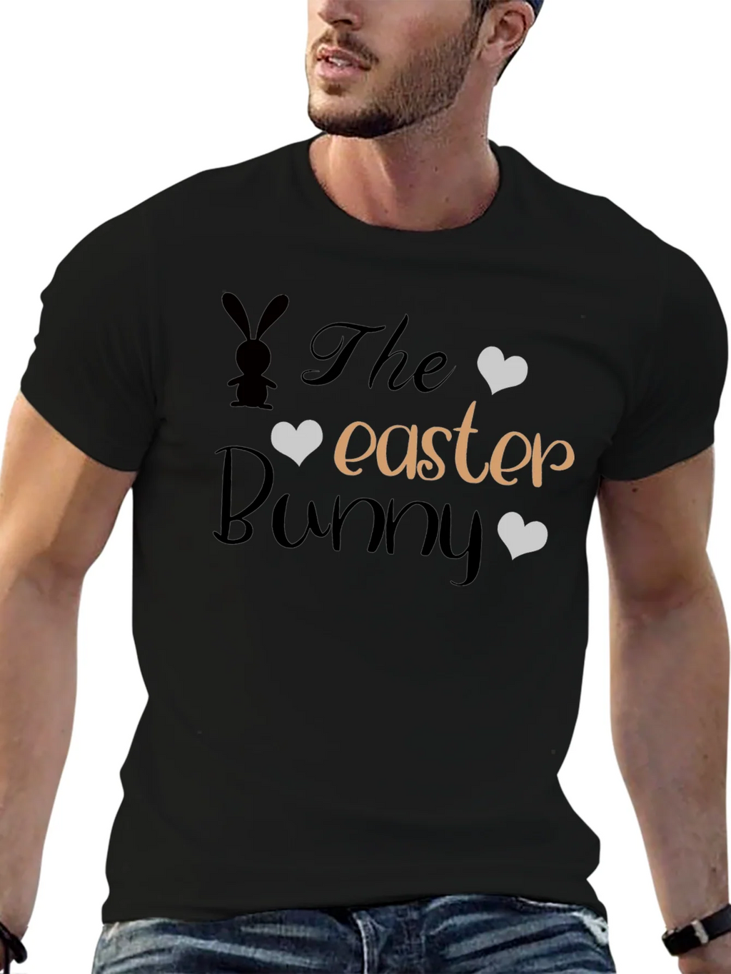 Easter Bunny Graphic T-Shirt product image 5
