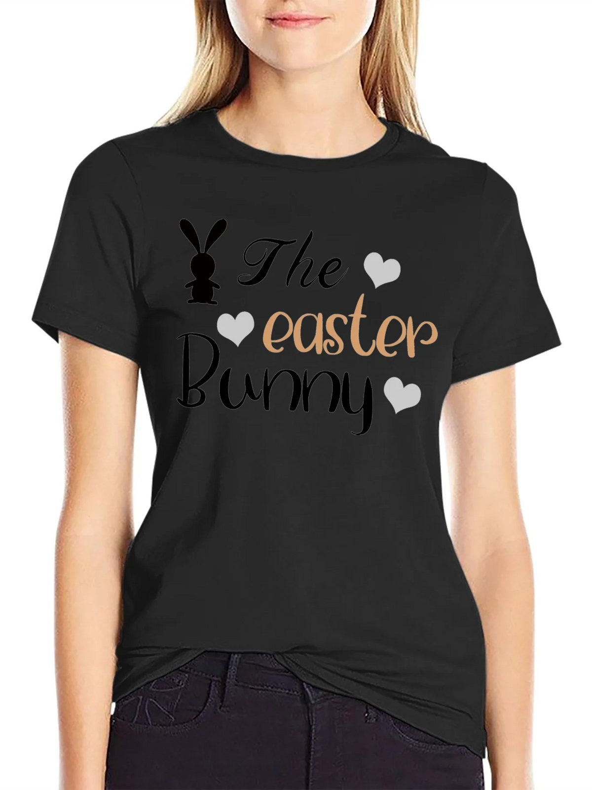 Easter Bunny Graphic T-Shirt product image 2