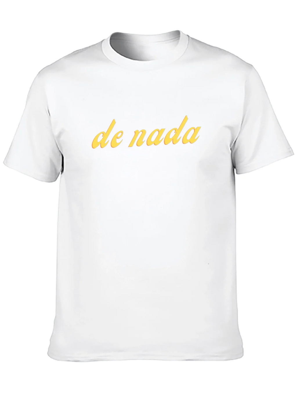 De Nada Graphic Tee - Black Cotton T-Shirt product image 8