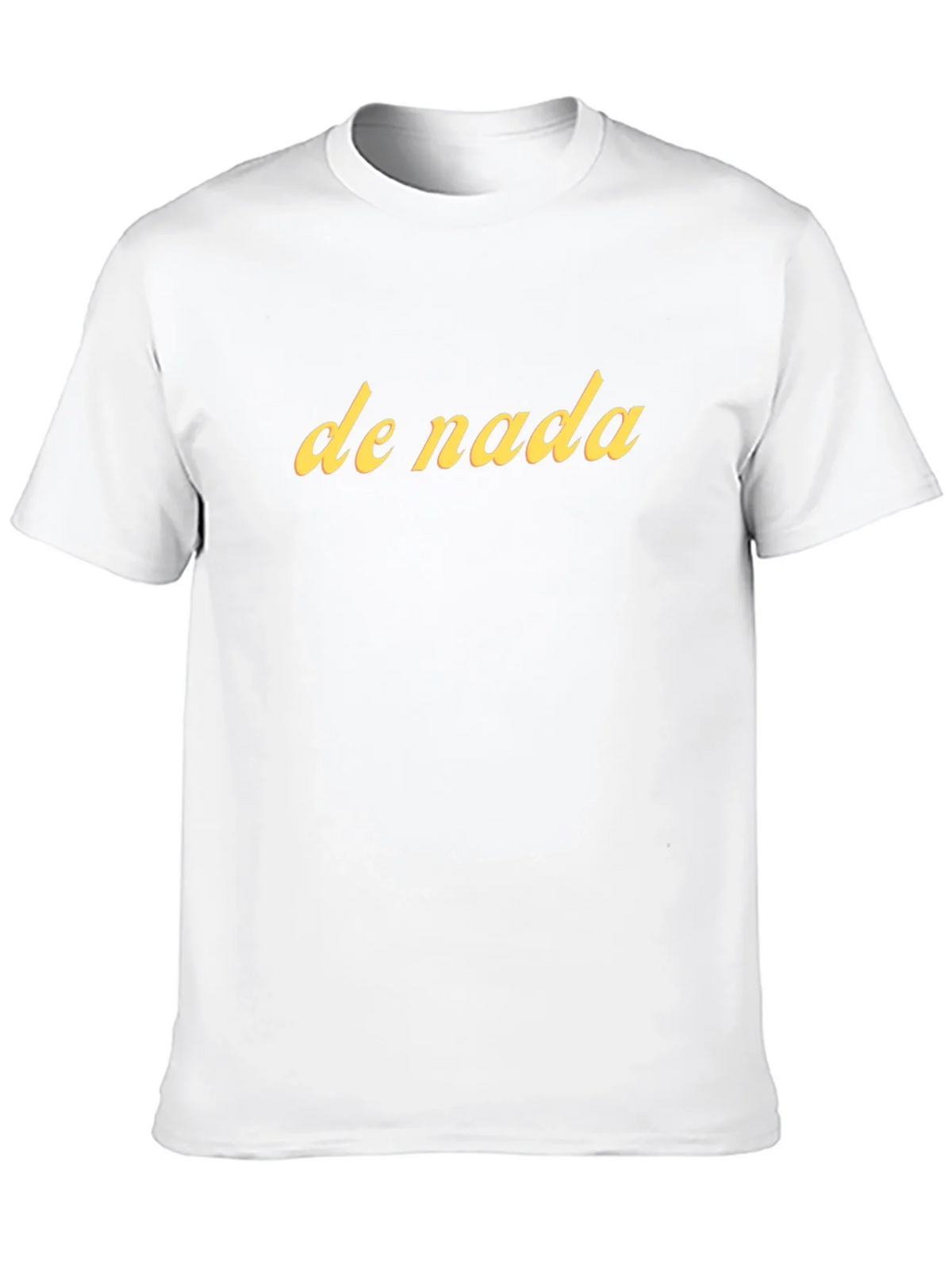 De Nada Graphic Tee - Black Cotton T-Shirt product image 8