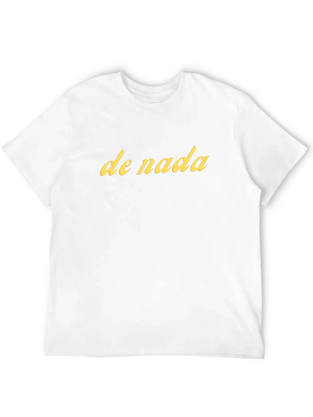 De Nada Graphic Tee - Black Cotton T-Shirt product image 10