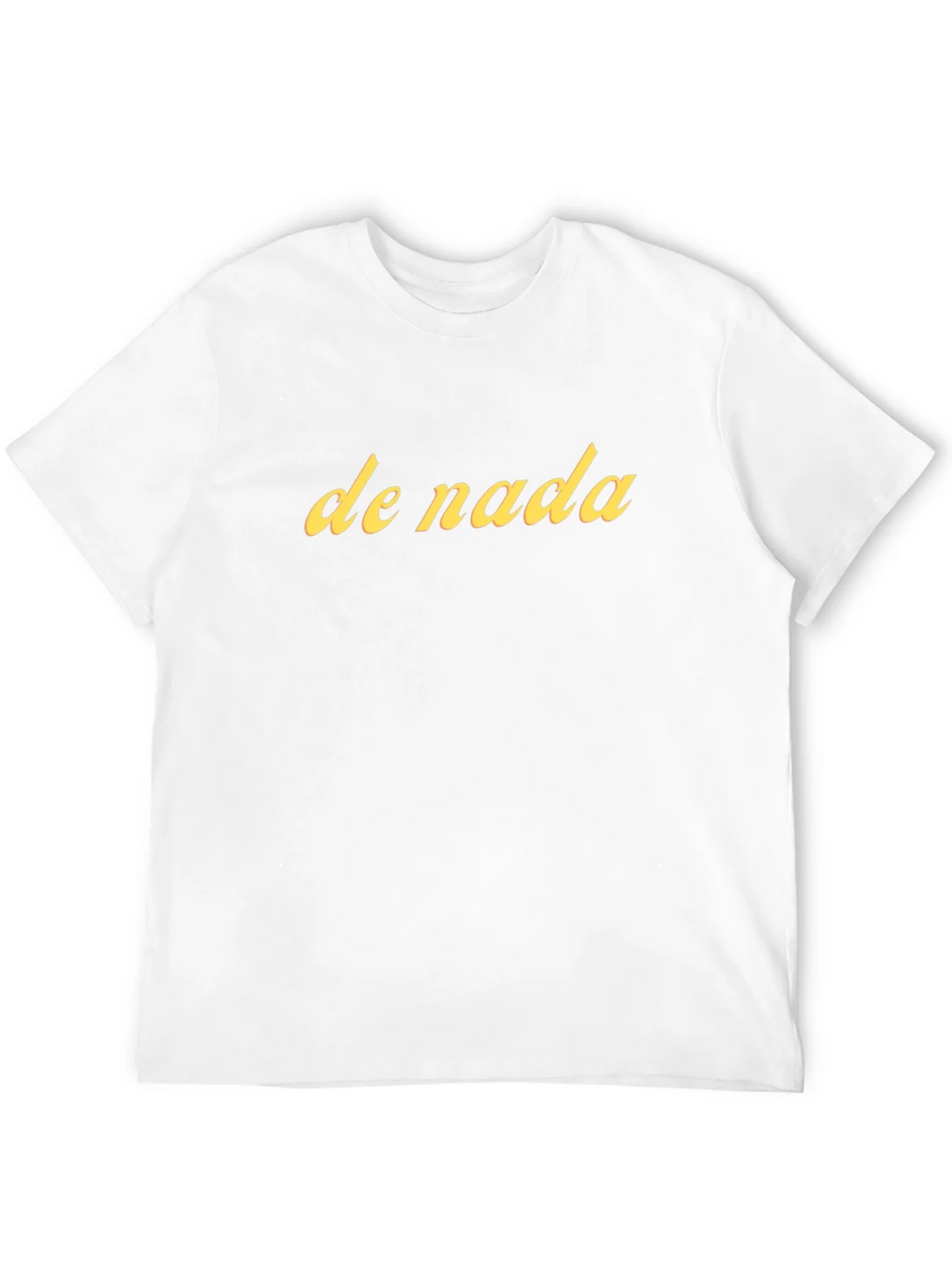 De Nada Graphic Tee - Black Cotton T-Shirt product image 10