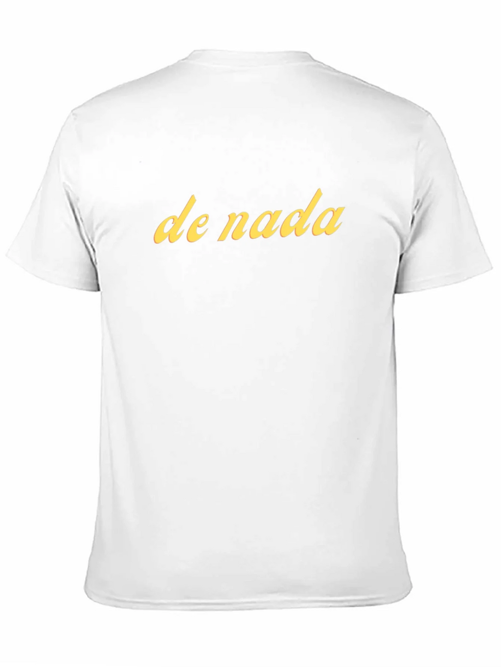 De Nada Graphic Tee - Black Cotton T-Shirt product image 9