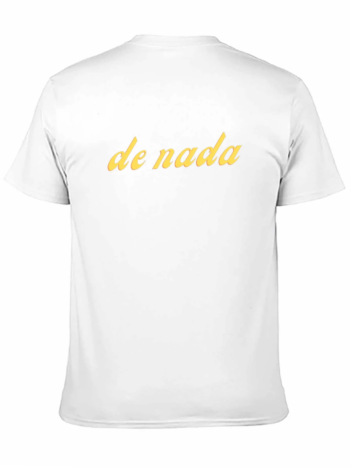 De Nada Graphic Tee - Black Cotton T-Shirt product image 9