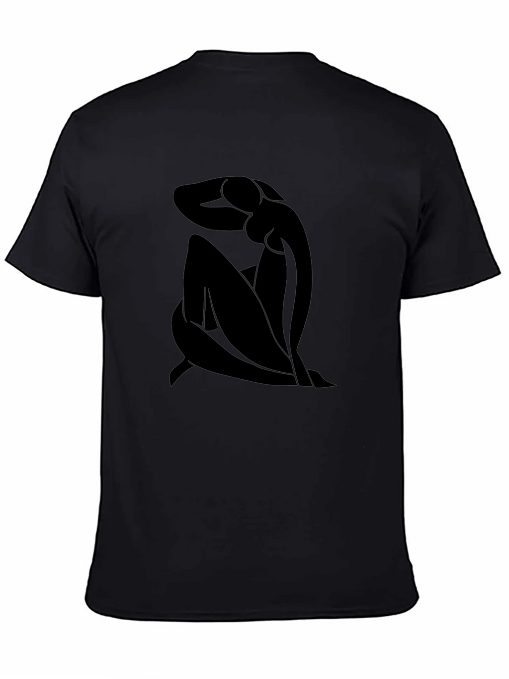 Abstract Art Graphic Tee - Modern Style Shirt product image 2