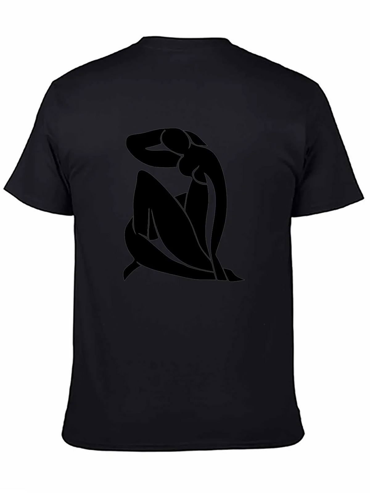 Abstract Art Graphic Tee - Modern Style Shirt product image 2