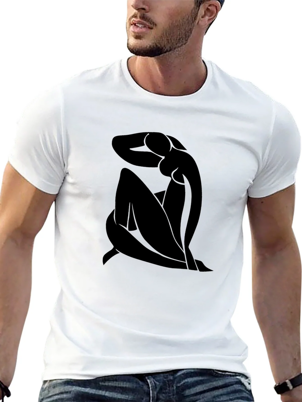 Abstract Art Graphic Tee - Modern Style Shirt product image 8