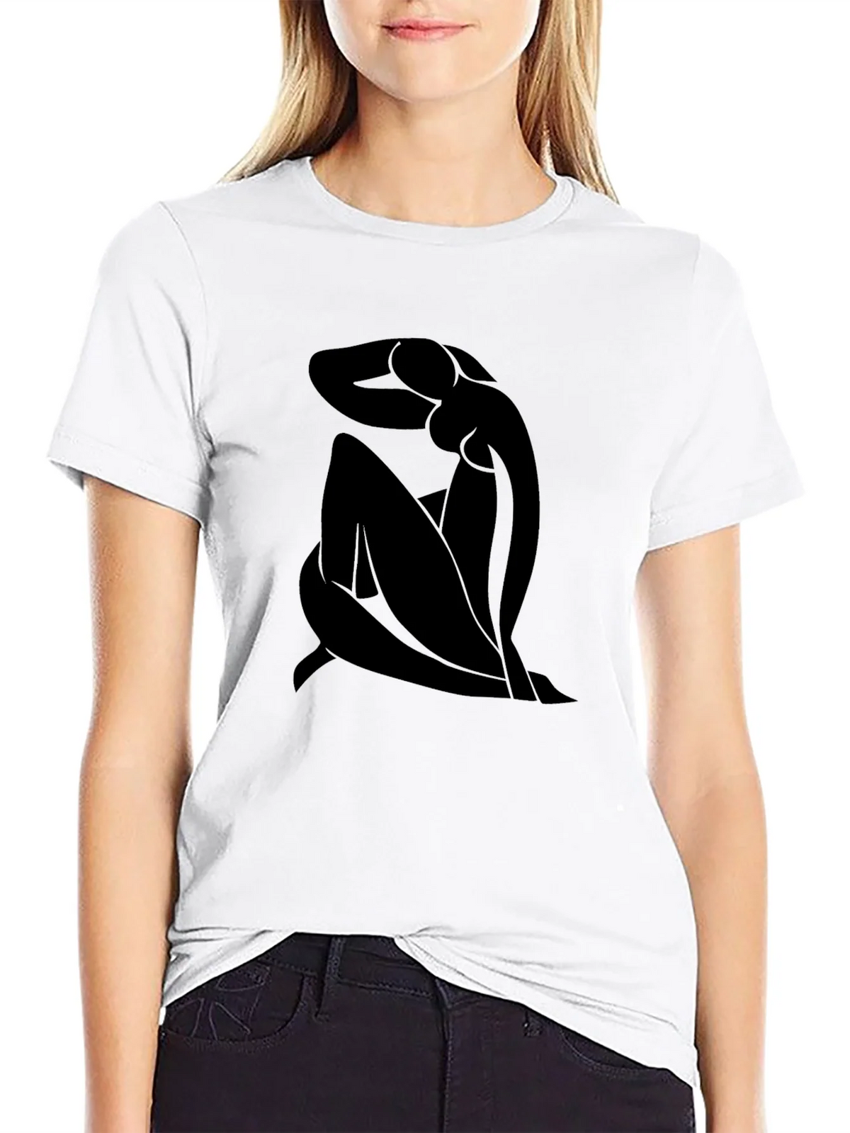 Abstract Art Graphic Tee - Modern Style Shirt product image 5