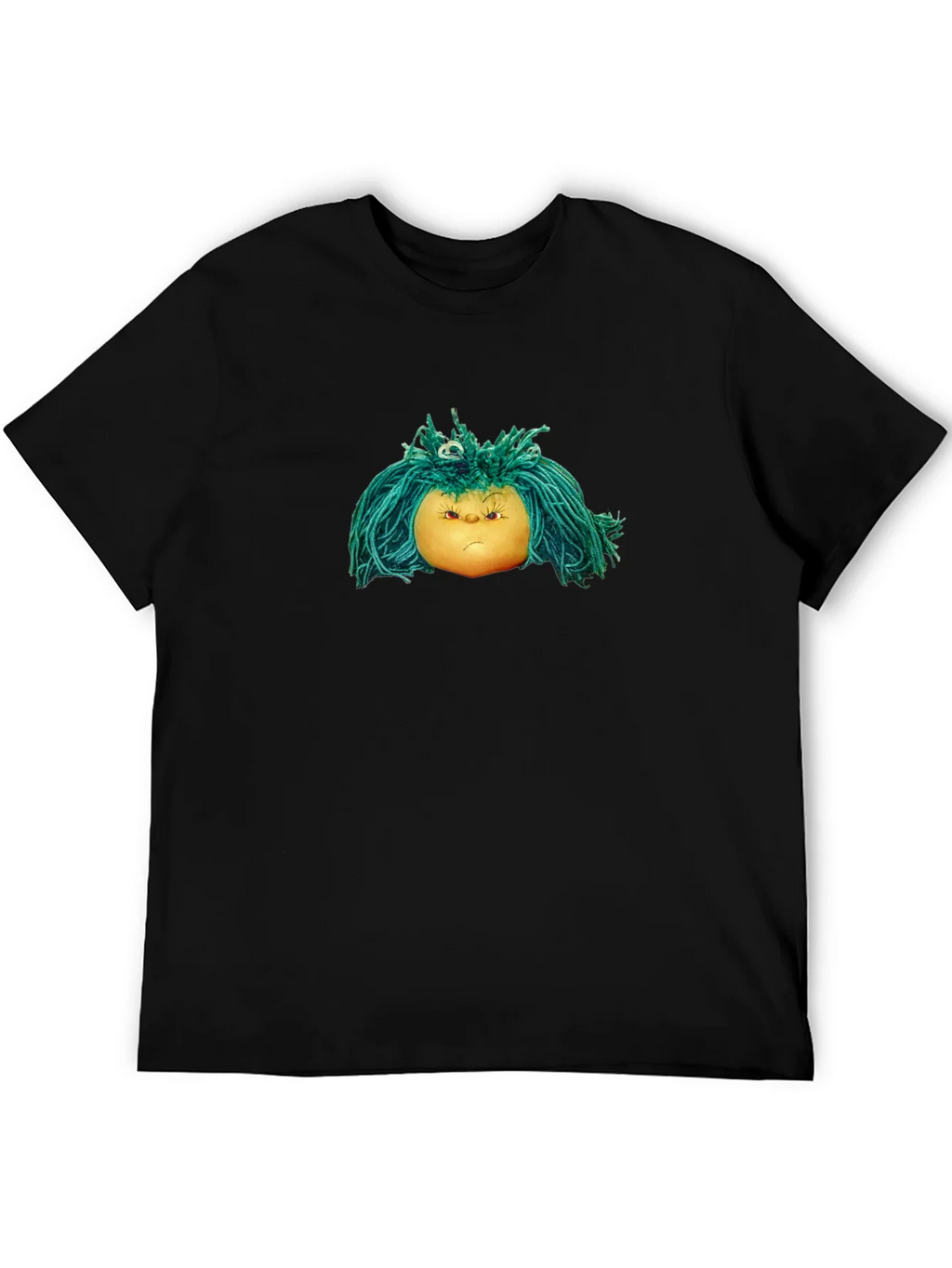 Grumpy Doll Graphic Tee - Soft Cotton Blend product image 5