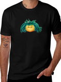 Grumpy Doll Graphic Tee - Soft Cotton Blend product image 1