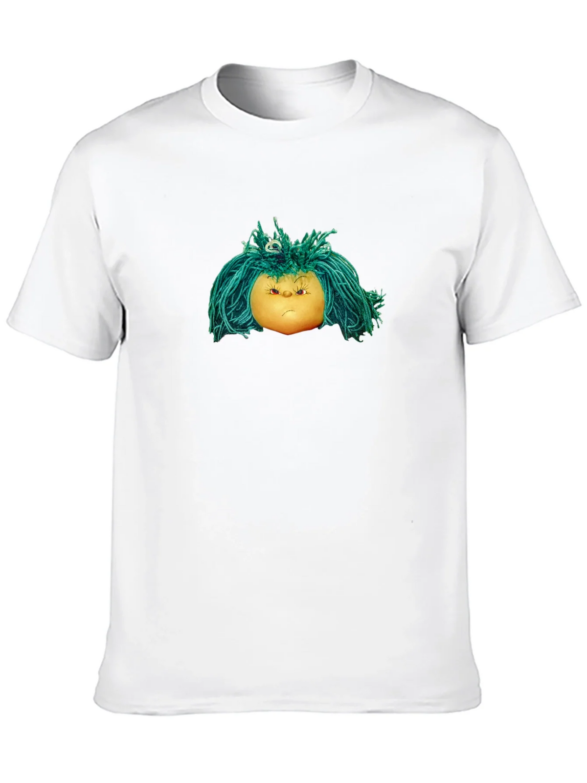 Grumpy Doll Graphic Tee - Soft Cotton Blend product image 9