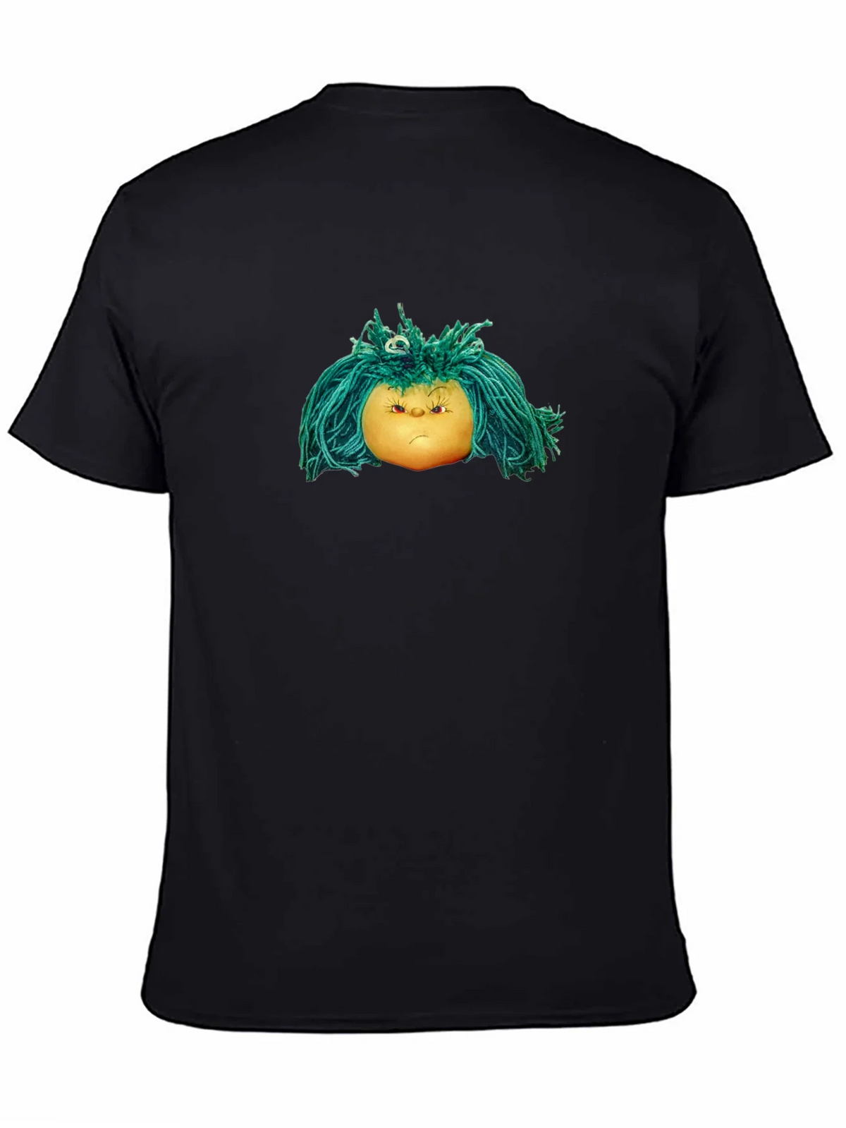 Grumpy Doll Graphic Tee - Soft Cotton Blend product image 4