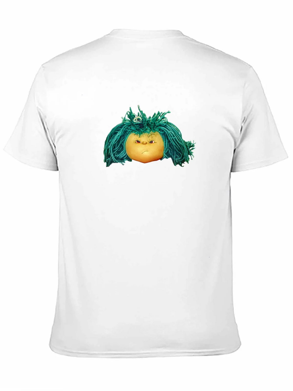 Grumpy Doll Graphic Tee - Soft Cotton Blend product image 10