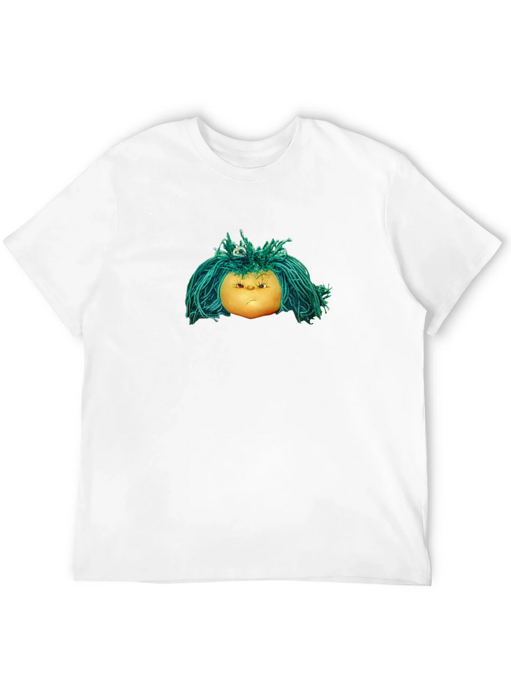 Grumpy Doll Graphic Tee - Soft Cotton Blend product image 11