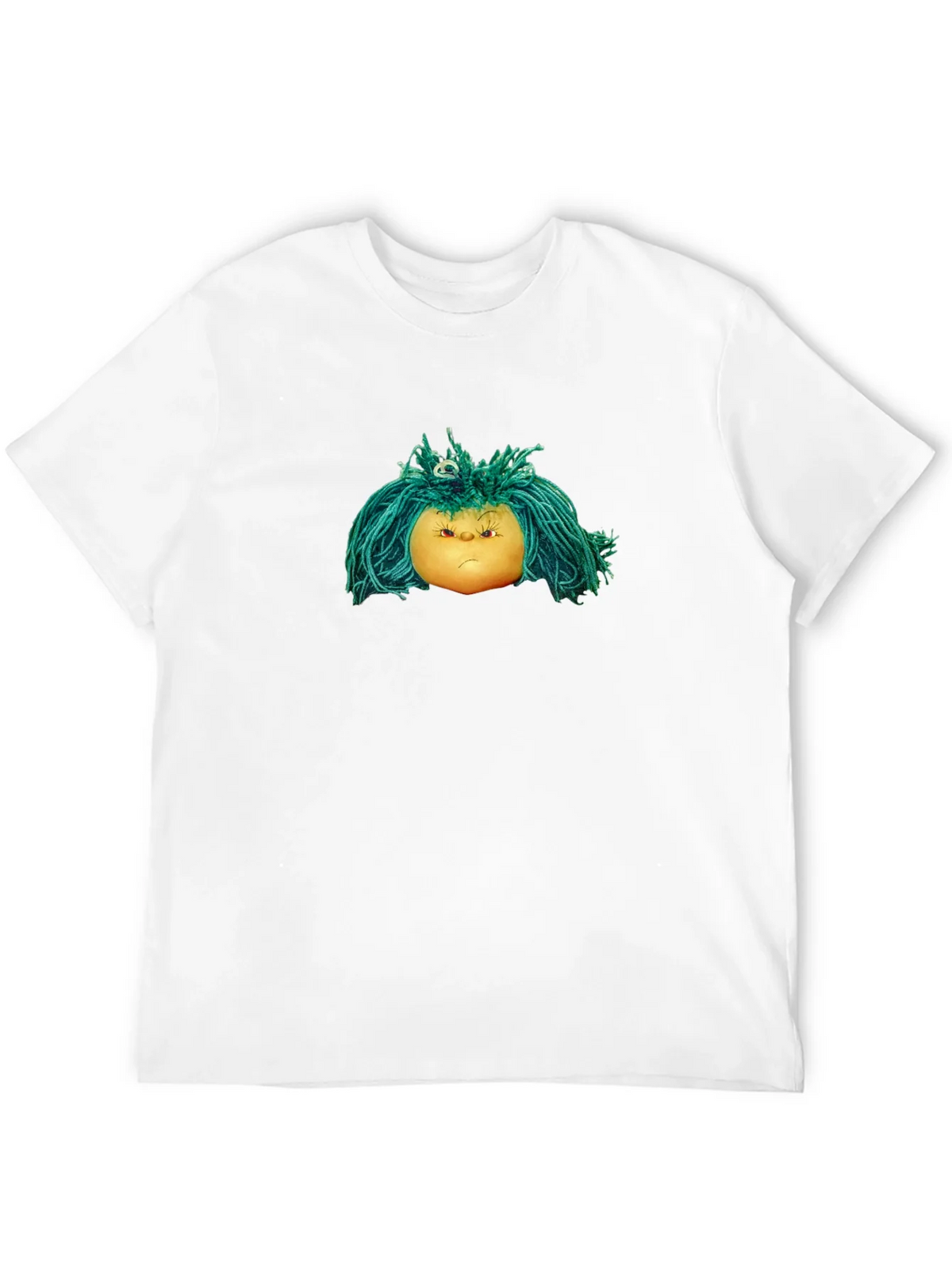 Grumpy Doll Graphic Tee - Soft Cotton Blend product image 11