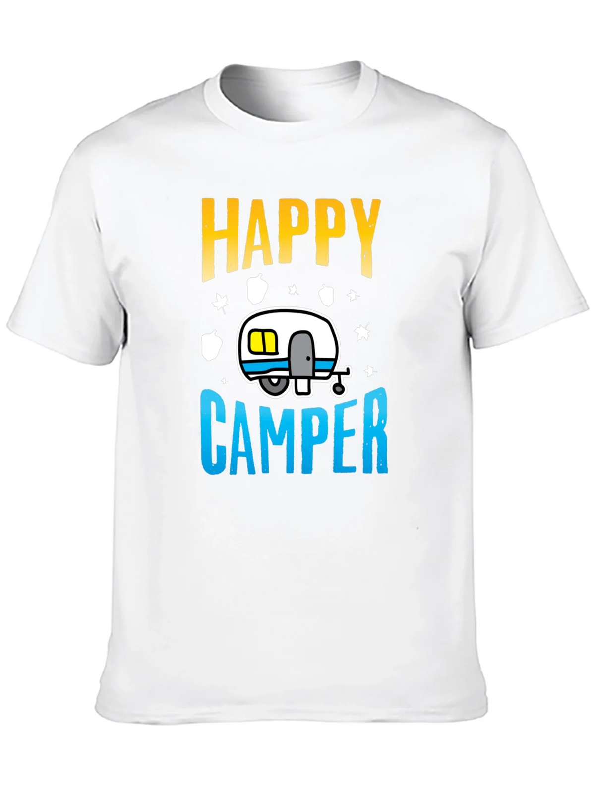 Happy Camper Graphic Tee - Camping Adventure Shirt product image 4