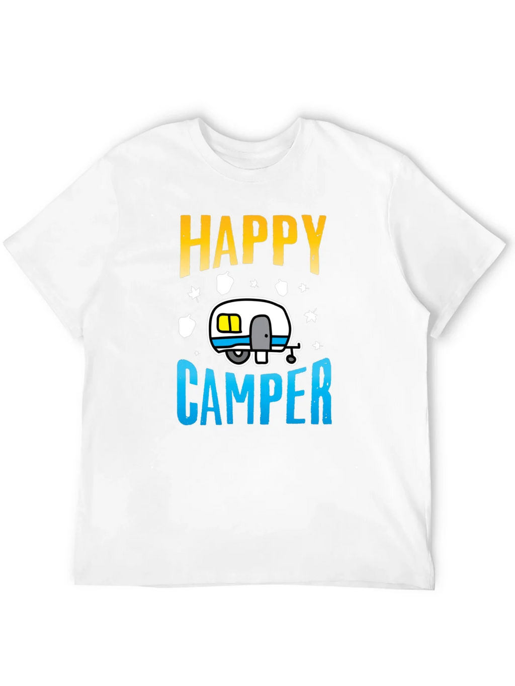 Happy Camper Graphic Tee - Camping Adventure Shirt product image 5