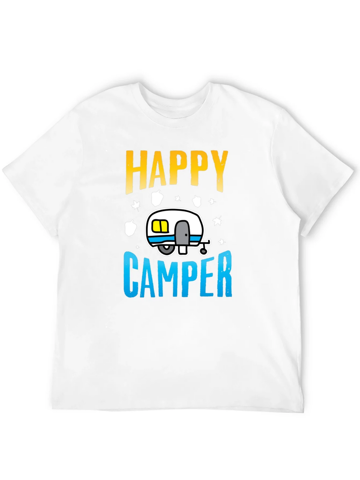 Happy Camper Graphic Tee - Camping Adventure Shirt product image 5