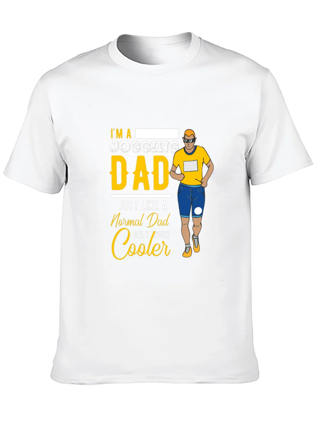 Jogging Dad Graphic T-Shirt product image 8