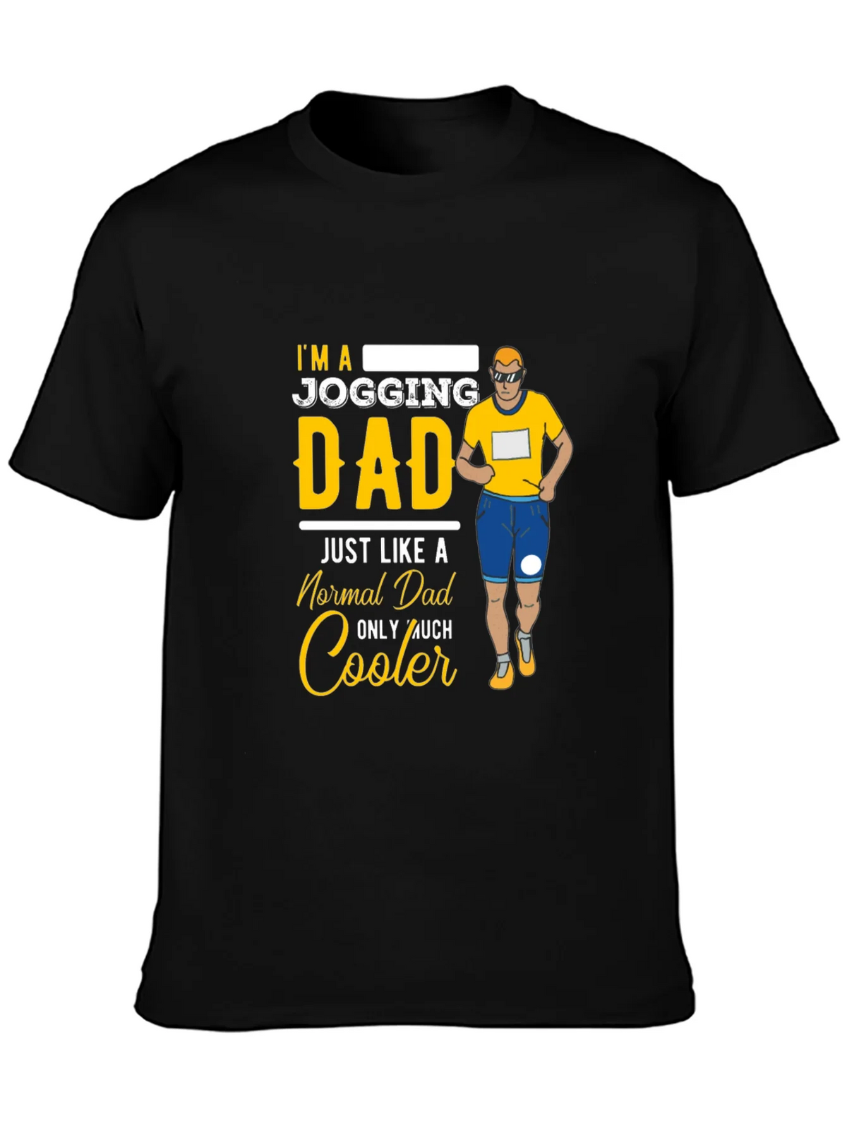 Jogging Dad Graphic T-Shirt product image 3
